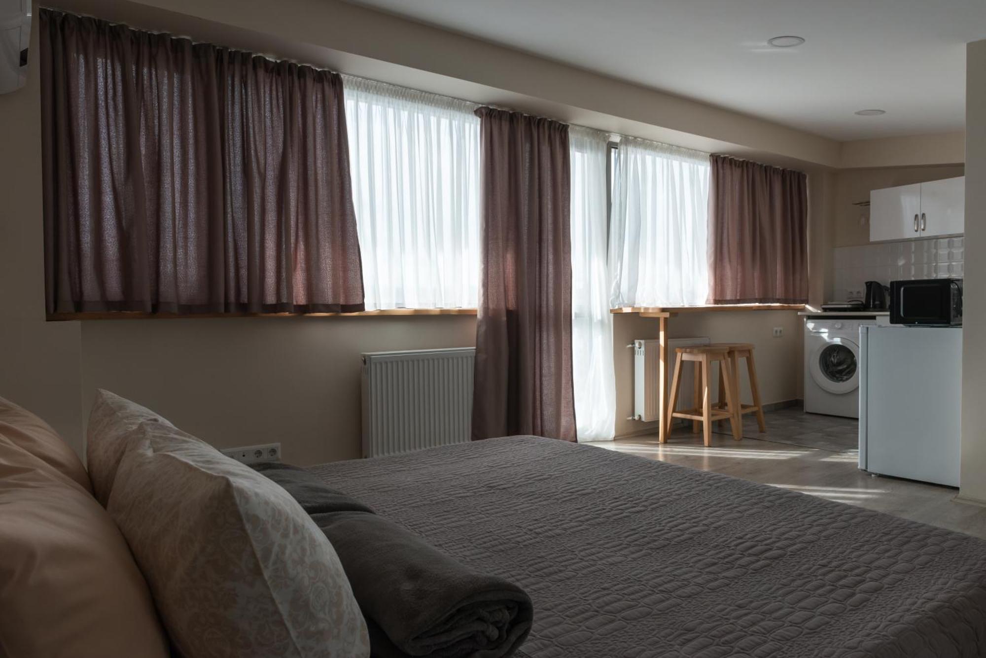 Hotel Tbilisi Apart エクステリア 写真