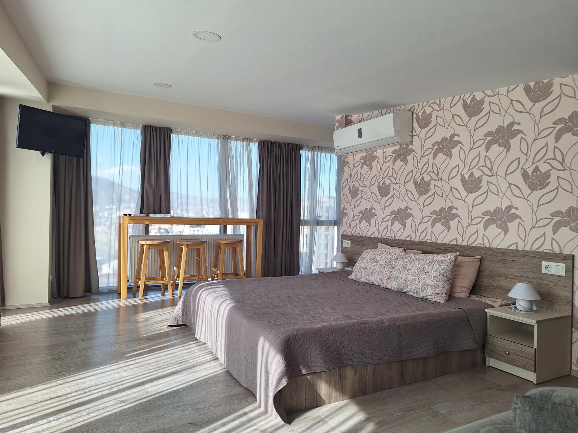 Hotel Tbilisi Apart エクステリア 写真